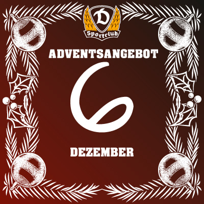 Adventsangebot am 06.12.2025 im SC Dynamo Berlin Onlineshop
