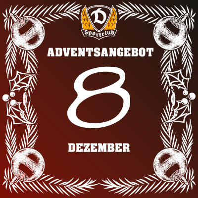 Adventsangebot am 08.12.2025 im SC Dynamo Berlin Onlineshop