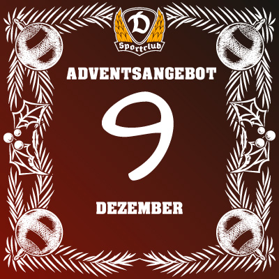 Adventsangebot am 09.12.2025 im SC Dynamo Berlin Onlineshop