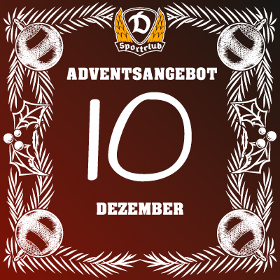 Adventsangebot am 10.12.2025 im SC Dynamo Berlin Onlineshop