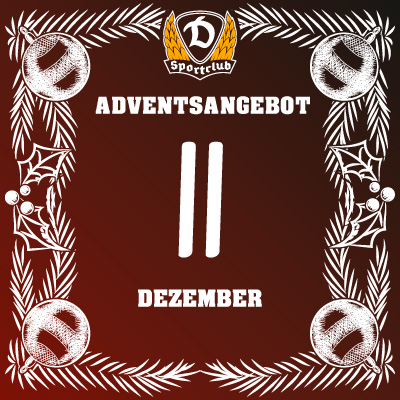 Adventsangebot am 11.12.2025 im SC Dynamo Berlin Onlineshop