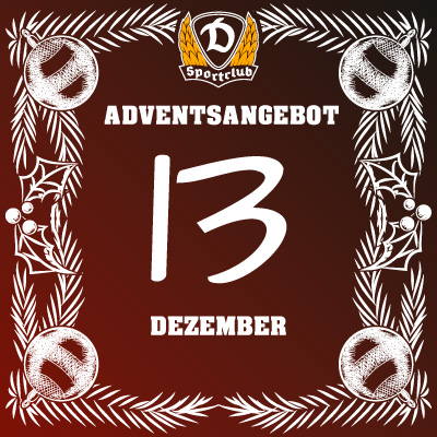 Adventsangebot am 13.12.2025 im SC Dynamo Berlin Onlineshop