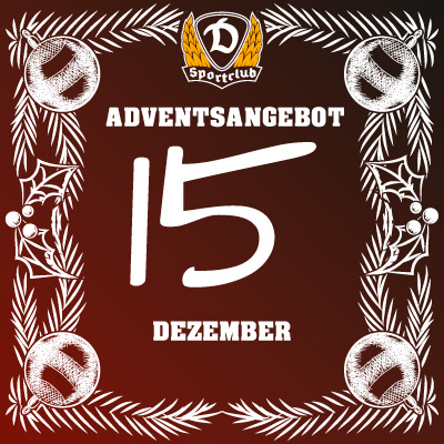 Adventsangebot am 15.12.2025 im SC Dynamo Berlin Onlineshop