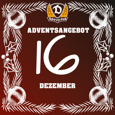Adventsangebot am 16.12.2025 im SC Dynamo Berlin Onlineshop