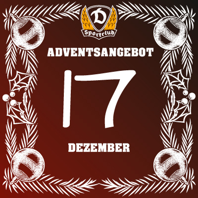 Adventsangebot am 17.12.2025 im SC Dynamo Berlin Onlineshop