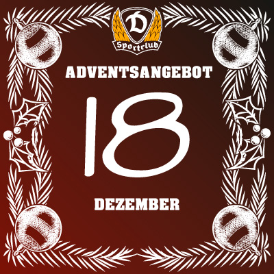 Adventsangebot am 18.12.2025 im SC Dynamo Berlin Onlineshop