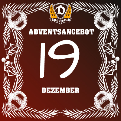 Adventsangebot am 19.12.2025 im SC Dynamo Berlin Onlineshop