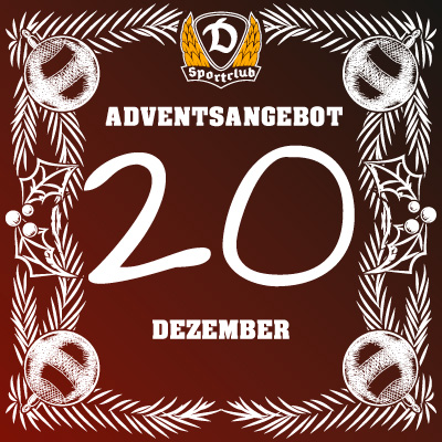 Adventsangebot am 20.12.2025 im SC Dynamo Berlin Onlineshop