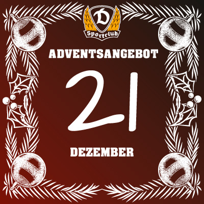 Adventsangebot am 21.12.2025 im SC Dynamo Berlin Onlineshop