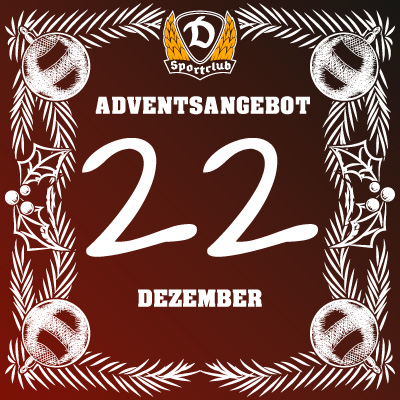 Adventsangebot am 22.12.2025 im SC Dynamo Berlin Onlineshop