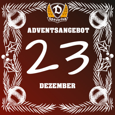 Adventsangebot am 23.12.2025 im SC Dynamo Berlin Onlineshop