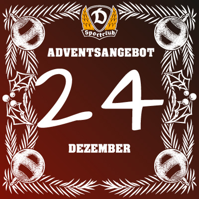 Adventsangebot am 24.12.2025 im SC Dynamo Berlin Onlineshop