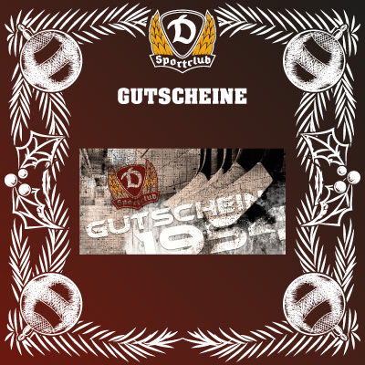 Gutscheine für Fanartikel des SC Dynamo Berlin