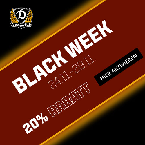 Black Week Rabatt vom 24.11.-29.11.2025