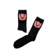 Sportclub Dynamo - Tennissocken - schwarz - Logo - 31-34