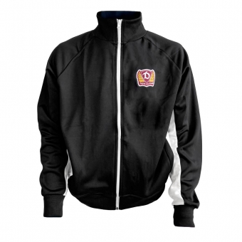 SC Dynamo - Track Jacket black/white - Logo