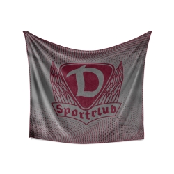 Sportclub Dynamo - Kuscheldecke - Logo - 150x170cm