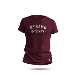 SC Dynamo - Team T-Shirt - Hockey - burgund