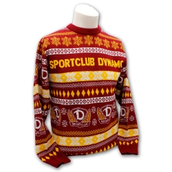 Sportclub Dynamo - Ugly Sweater - Logo