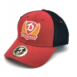 Sportclub Dynamo - Curved Cap - Logo - Red/Black