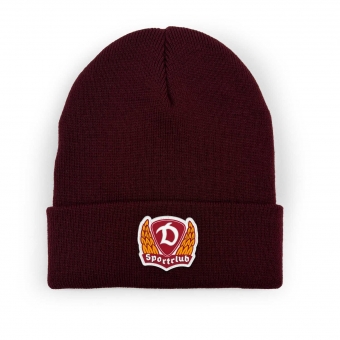 SC Dynamo - Bronx Beanie - Krempe - Rubber-Patch