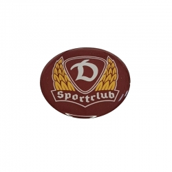 SC Dynamo - Doming Aufkleber - Logo - 45mm
