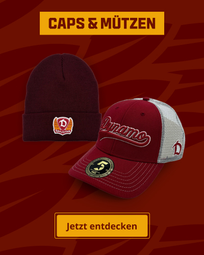 Sportclub Dynamo - Caps & Mützen